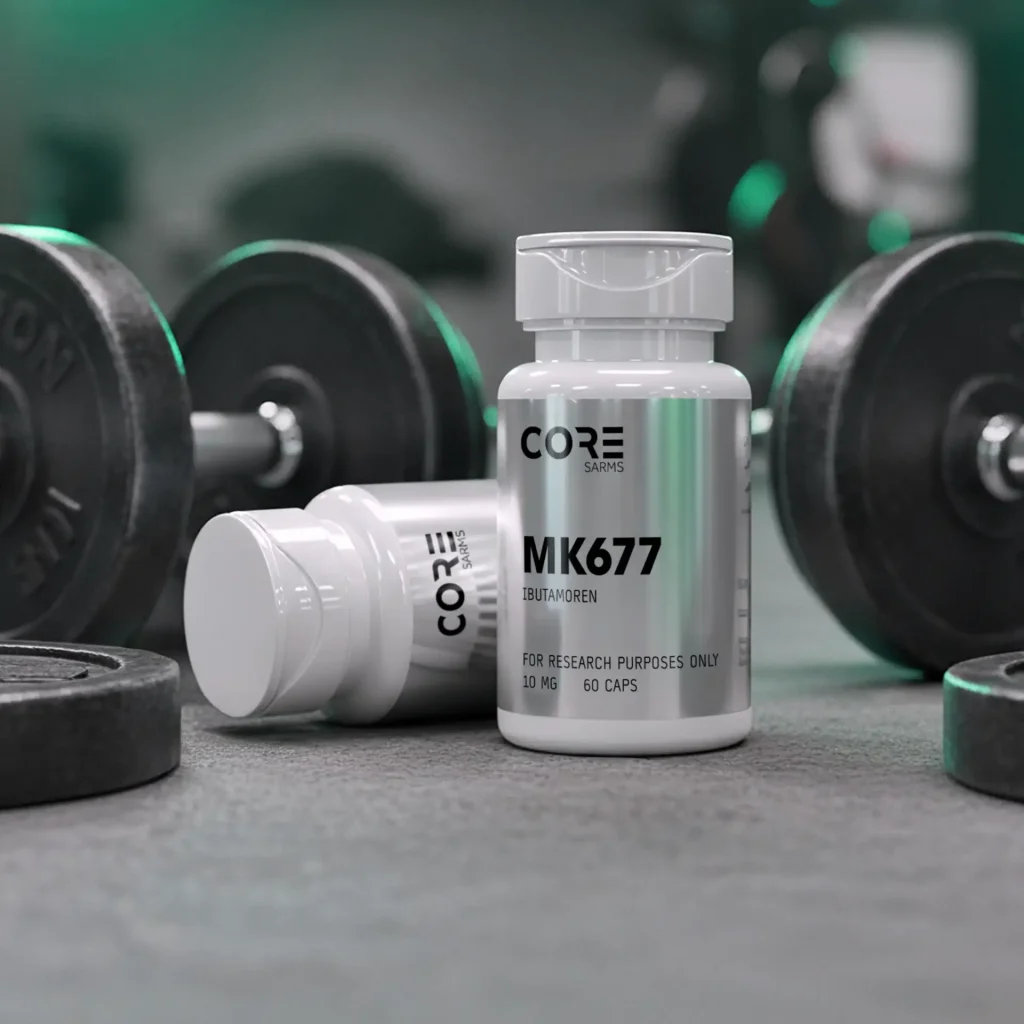 CORE SARMs Handboken – guide till SARM-preparat, cykler och återhämtning